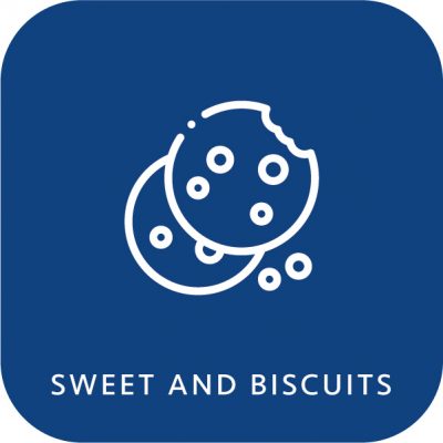 Applications Sweet and Biscuits
